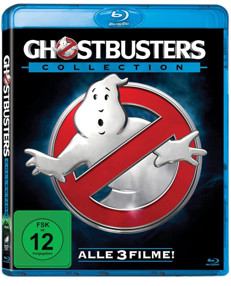 Ghostbusters (Ловци на духове 3 Филма колекция) Blu-Ray