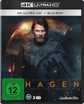 Hagen: In the Valley of the Nibelungen (Хаген: В долината на нибелунгите) 4K Ultra HD + Blu-Ray
