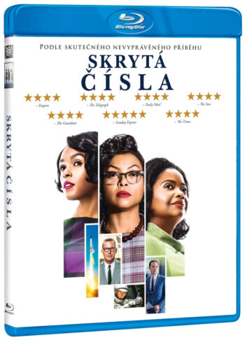 Hidden Figures (Скрити числа) Blu-Ray