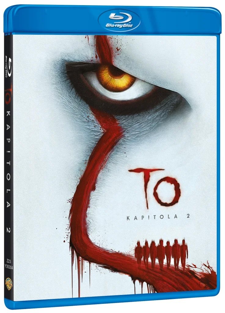It Chapter Two (То: Част втора) Blu-Ray