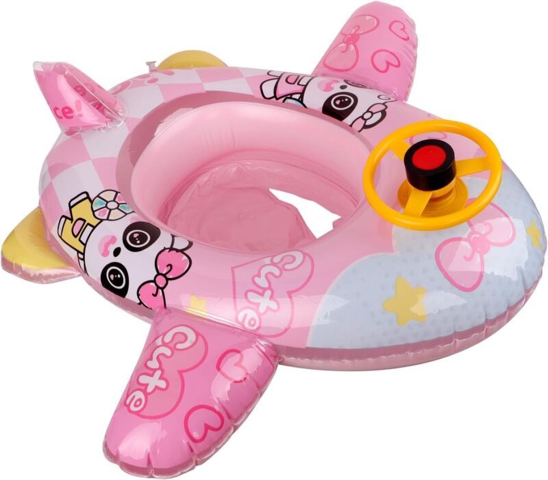 JIAHG - Детски надуваем пояс панда