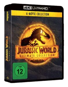 Jurassic World Ultimate Collection (6 Филма колекция) 4K ULTRA HD