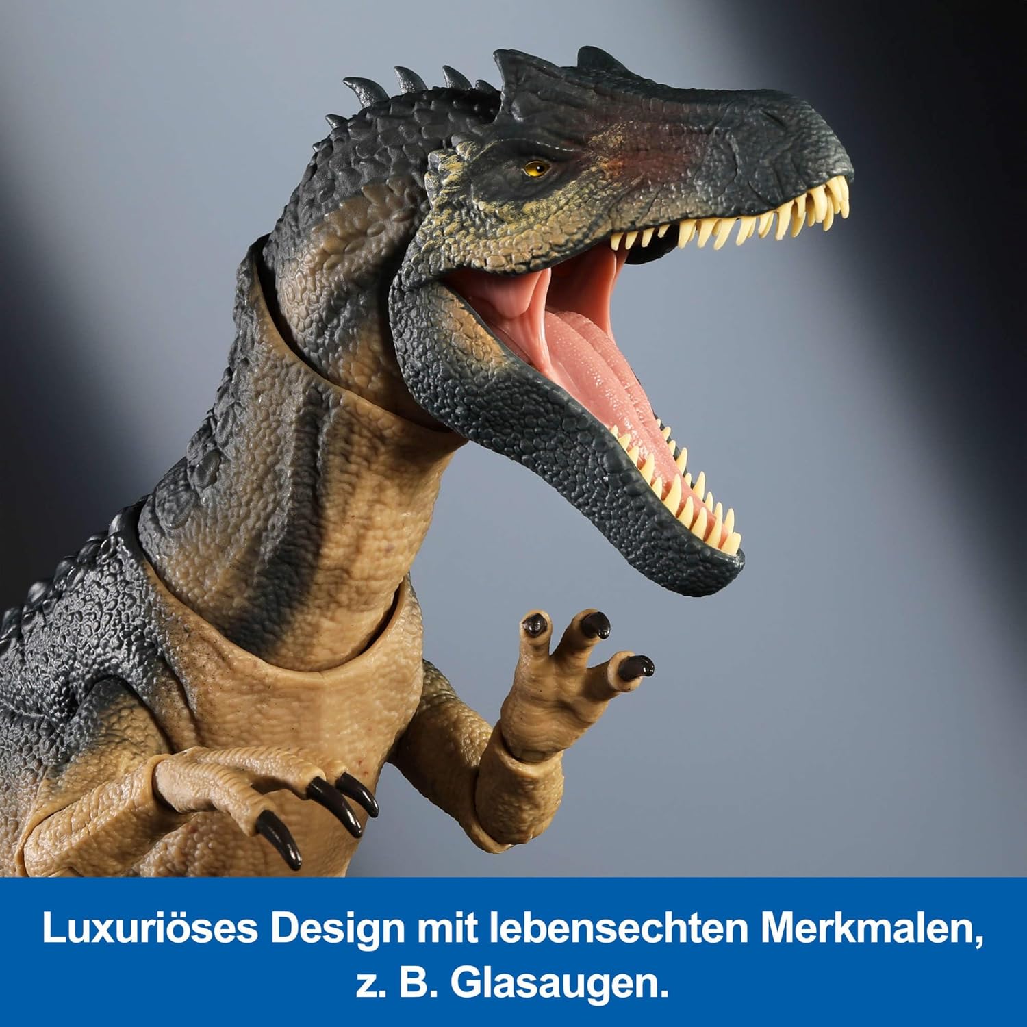 Mattel Jurassic World Hammond Collection - Динозавър Алозавър - Image 3