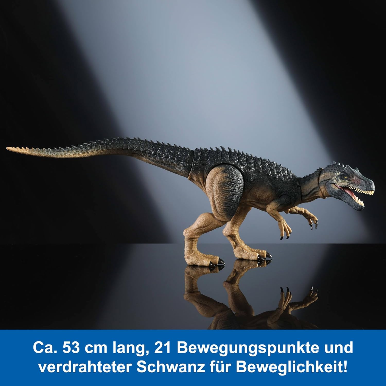 Mattel Jurassic World Hammond Collection - Динозавър Алозавър - Image 4