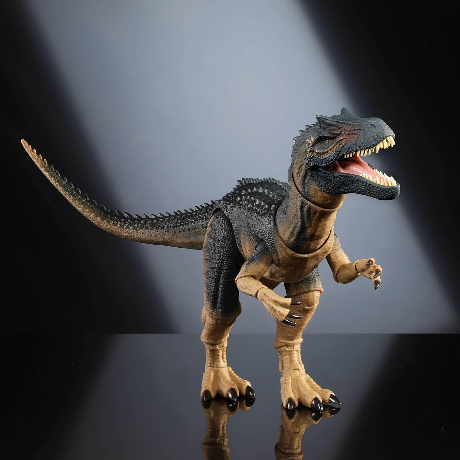 Mattel Jurassic World Hammond Collection - Динозавър Алозавър - Image 5