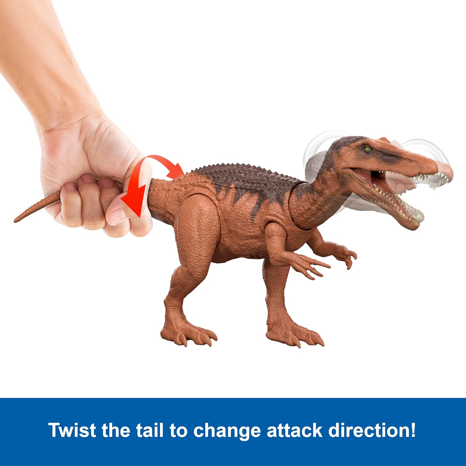 Mattel Jurassic World Rebirth - Динозавър Барионикс - Image 3