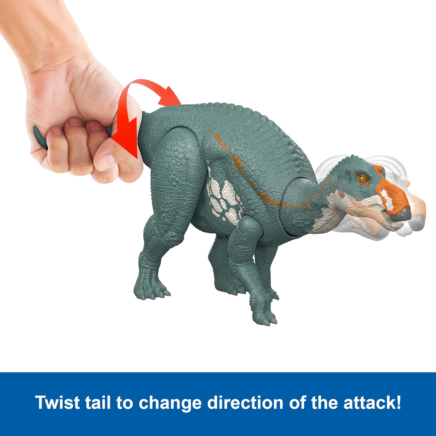 Mattel Jurassic World Rebirth - Динозавър Майязаври - Image 3