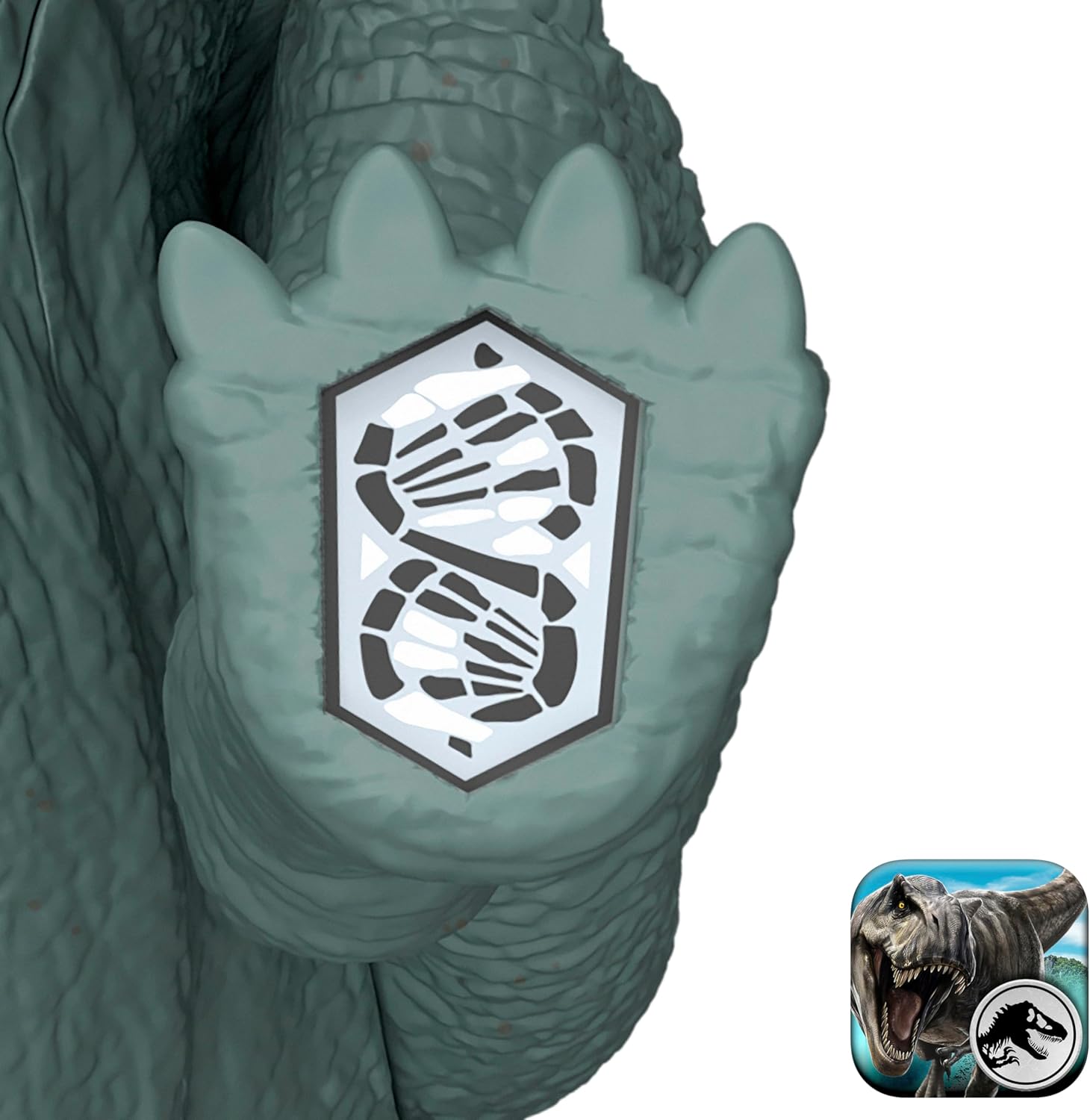 Mattel Jurassic World Rebirth - Динозавър Майязаври - Image 4