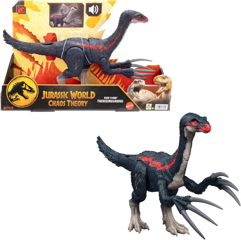 Mattel Jurassic World The Chaos Theory - Динозавър Теризинозавър