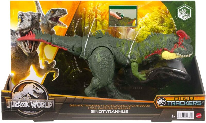 Mattel Jurassic World - Динозавър Синотиран