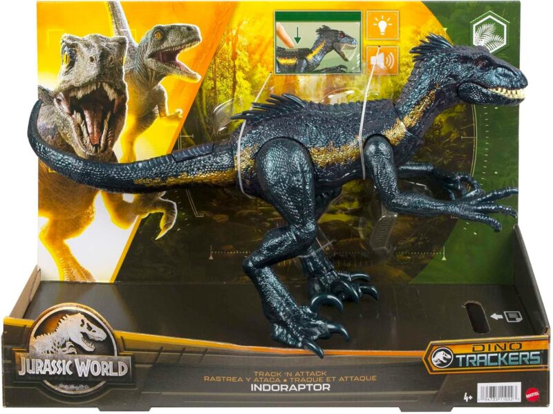 Mattel Jurassic World – Динозавър Индораптор