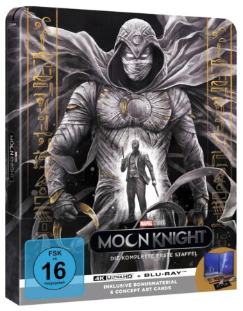 Moon Knight (Лунния рицар) 4K Ultra HD + Blu-Ray Steelbook