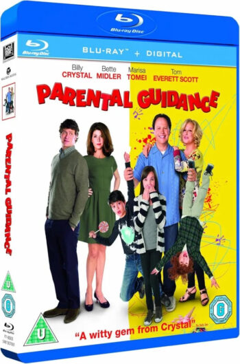 Parental Guidance (Хаос вкъщи) Blu-Ray