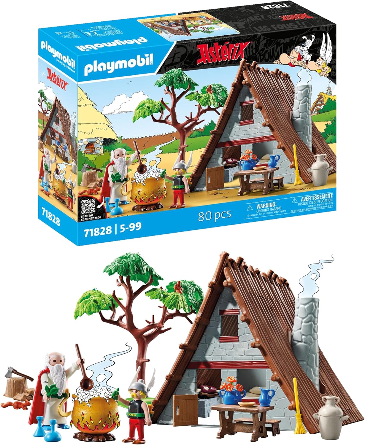 Playmobil Asterix - Къщата на Астерикс (71828)