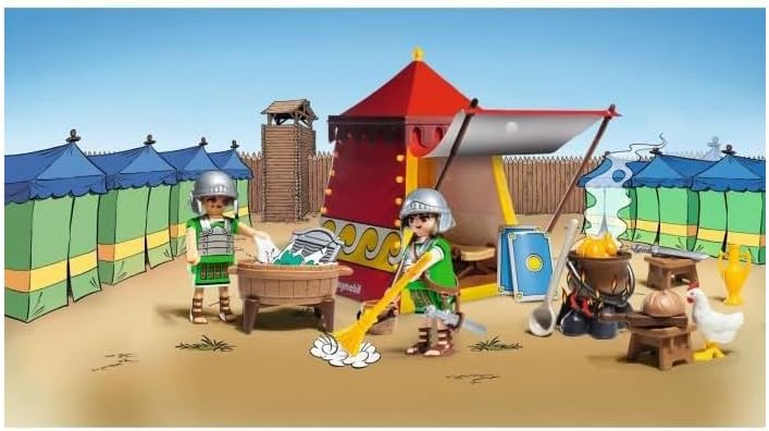 Playmobil Asterix - Легионерска палатка (71829) - Image 2