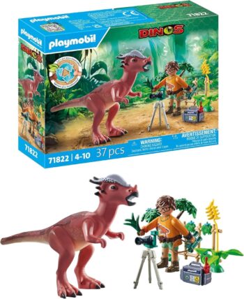 Playmobil Dinos Наблюдение на Стигимолох (71822)