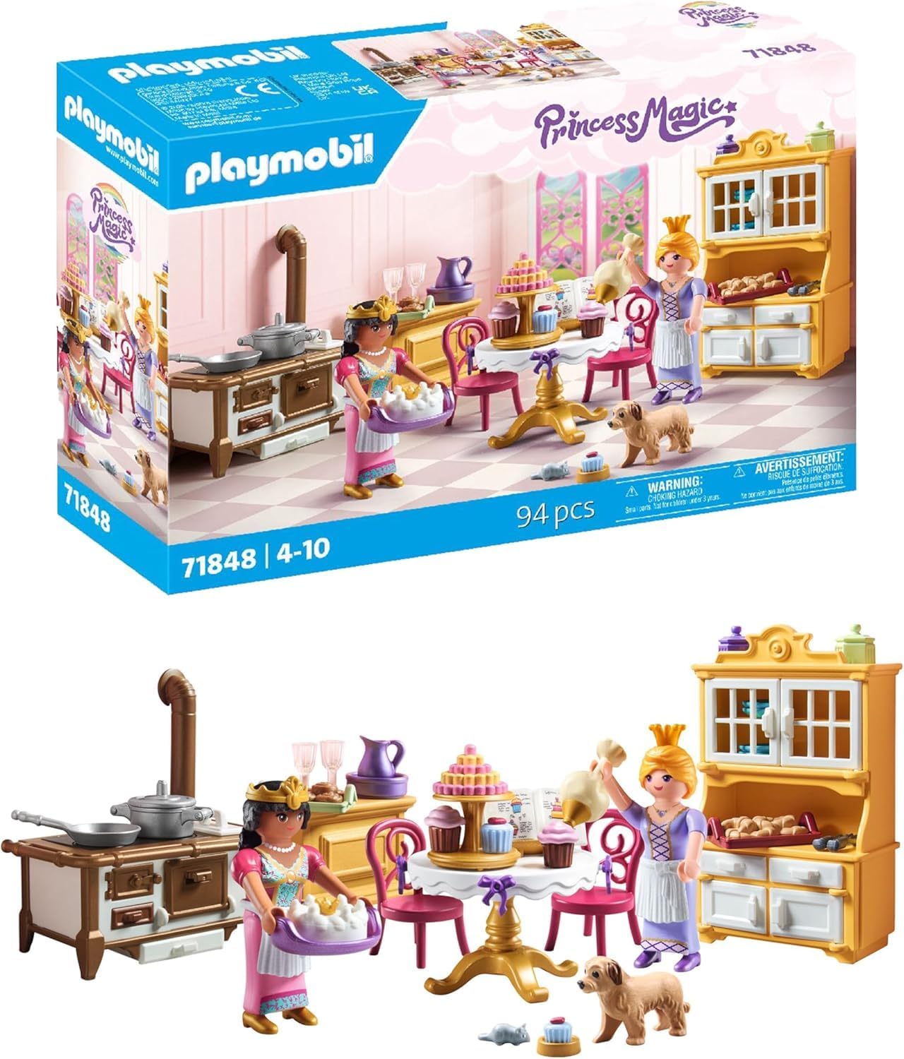 Playmobil Princess Magic - Кралска кухня (71848)