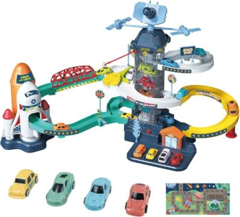 RedCrab - Комплект за игра космически приключения с колички