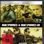 Sicario (Сикарио 1 и 2 колекция) 4K Ultra HD + Blu-Ray