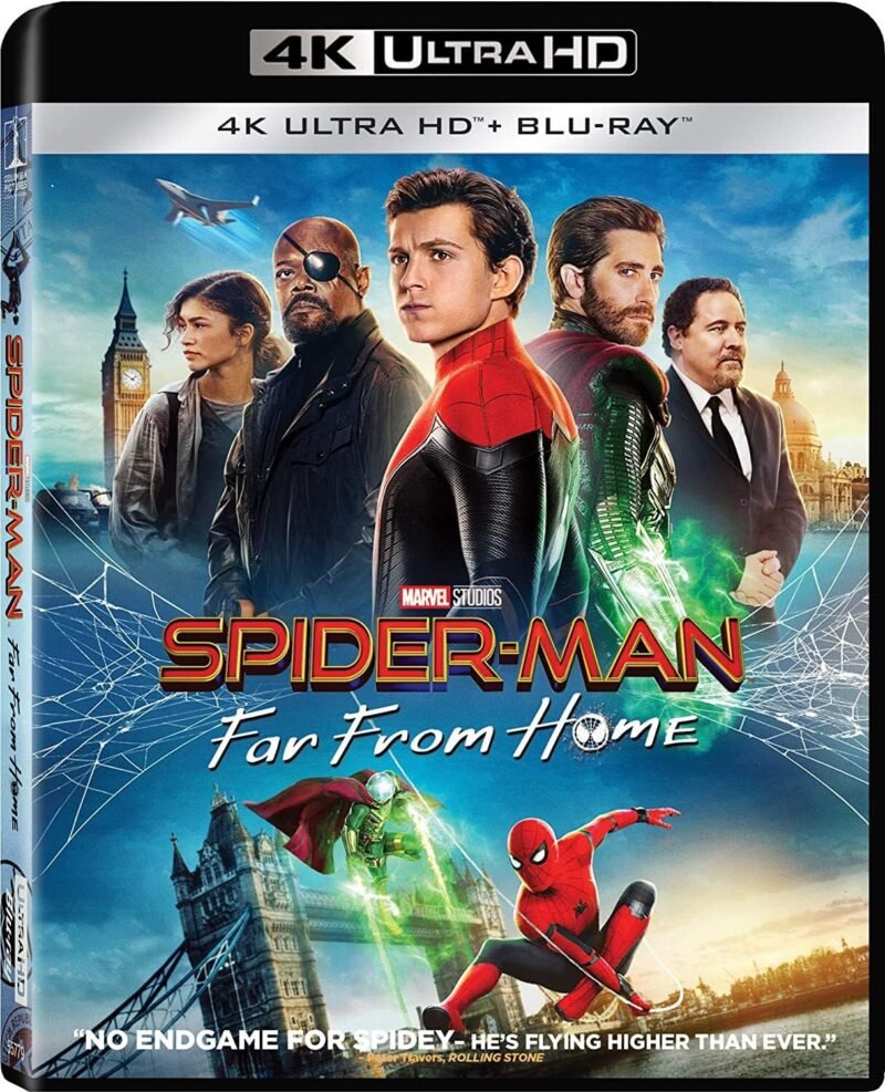 Spider-Man: Far from Home (Спайдър-Мен: Далече от дома) 4K ULTRA HD + Blu-Ray