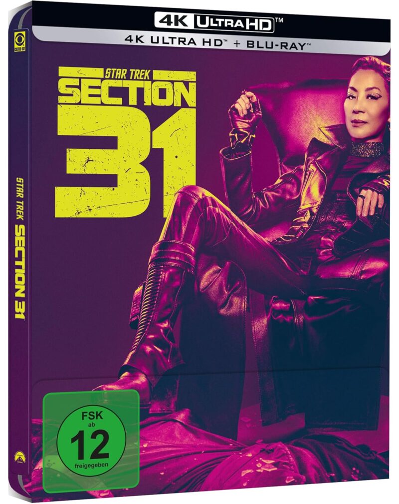 Star Trek: Section 31 (Стар Трек: Секция 31) 4K Ultra HD + Blu-Ray Steelbook