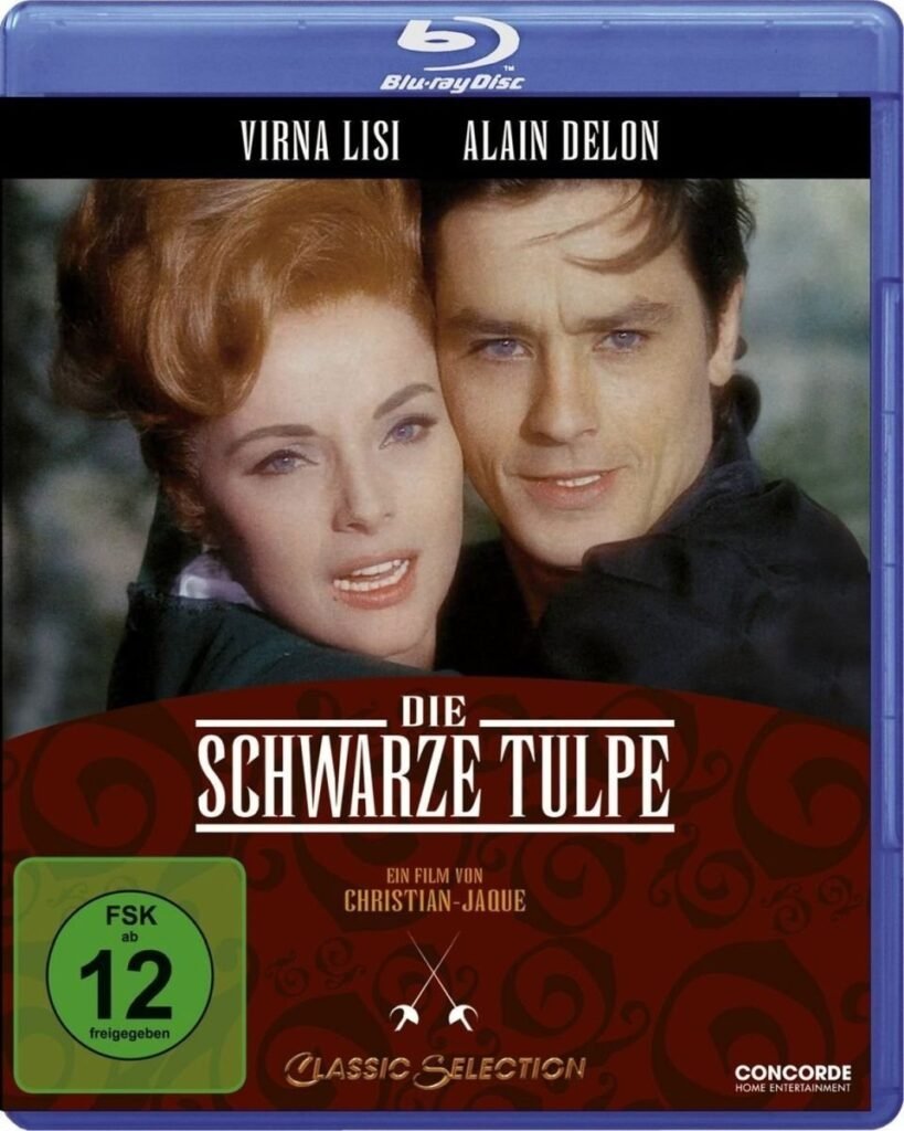 The Black Tulip (Черното лале) 4K Ultra HD + Blu-Ray