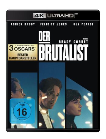 The Brutalist (Бруталистът) 4K Ultra HD