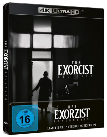 The Exorcist (Екзорсистът) 4K Ultra HD Steelbook