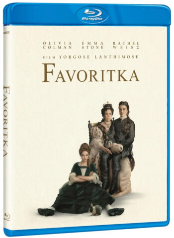 The Favourite (Фаворитката) Blu-Ray