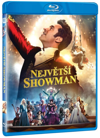 The Greatest Showman (Най-великият шоумен) Blu-Ray
