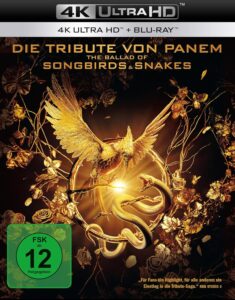 The Hunger Games: The Ballad of Songbirds and Snakes (Балада за пойни птици и змии) 4K Ultra HD + Blu-Ray