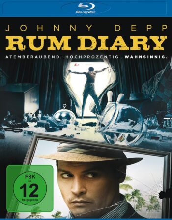 The Rum Diary (Дневникът на едно пиянде) Blu-Ray