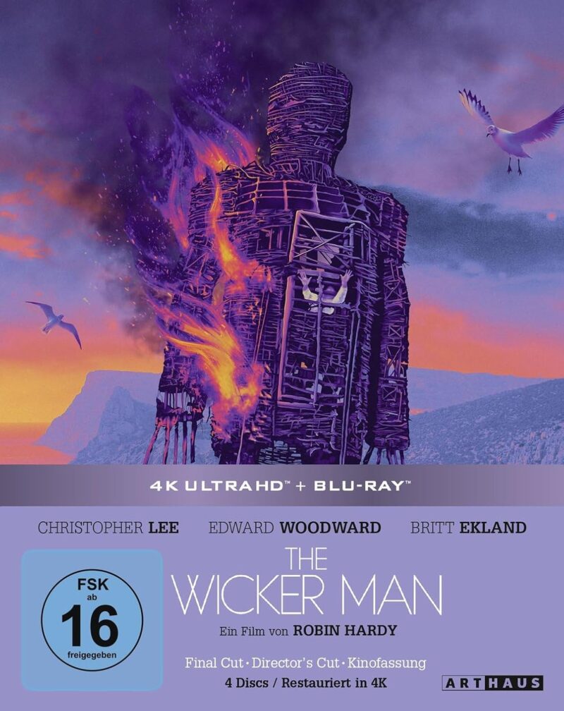The Wicker Man (Плетеният човек) 4K Ultra HD + Blu-Ray Steelbook