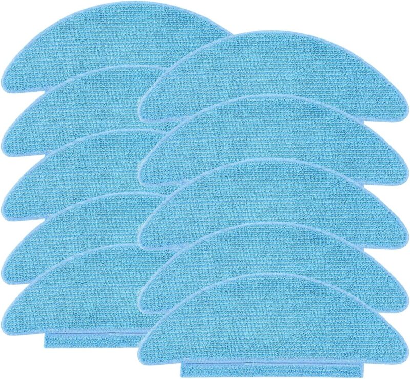 Tikom - Комплект 10 кърпи за прахосмукачка робот L9000-L8000