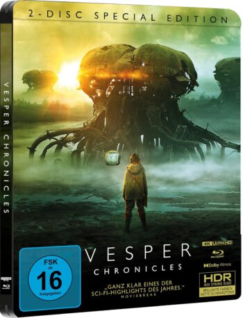 Vesper (Веспър) 4K Ultra HD + Blu-Ray Steelbook