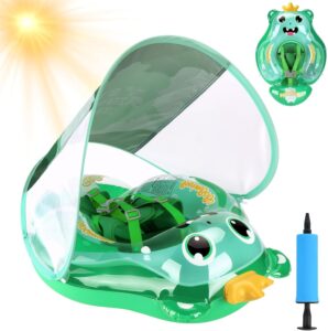 YOOHBERRYS – Детски надуваем пояс с подвижен сенник зелен