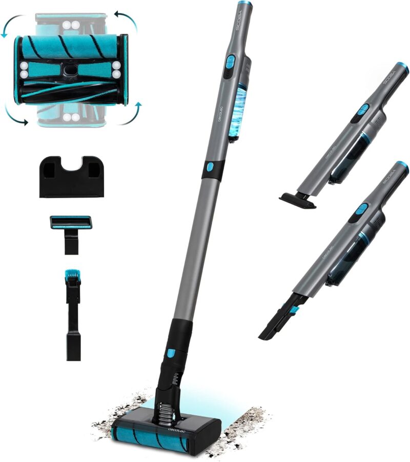 Акумулаторна прахосмукачка Cecotec Ultralight Scoba 2100 Twice