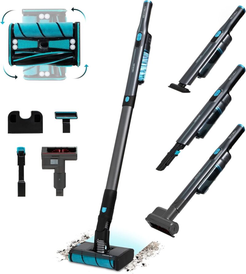 Акумулаторна прахосмукачка Cecotec Ultralight Scoba 2100 Twice MAX