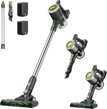 Акумулаторна прахосмукачка EUREKA NEC370 40min