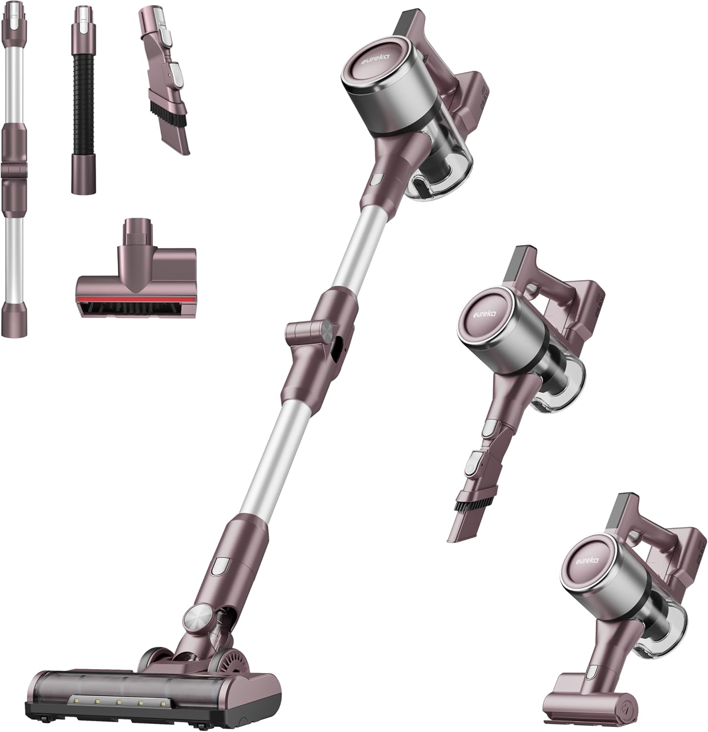 Акумулаторна прахосмукачка Eureka AK10 Pro Lightweight Cordless Vacuum Cleaner 60min