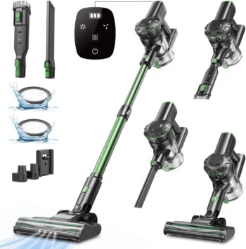 Акумулаторна прахосмукачка Vexilar V9PRO Cordless Vacuum Cleaner 50min