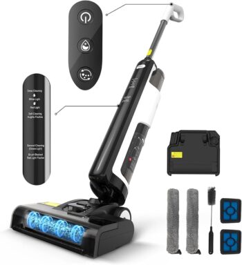 Акумулаторна прахосмукачка за сухо и мокро Redkey W12SE