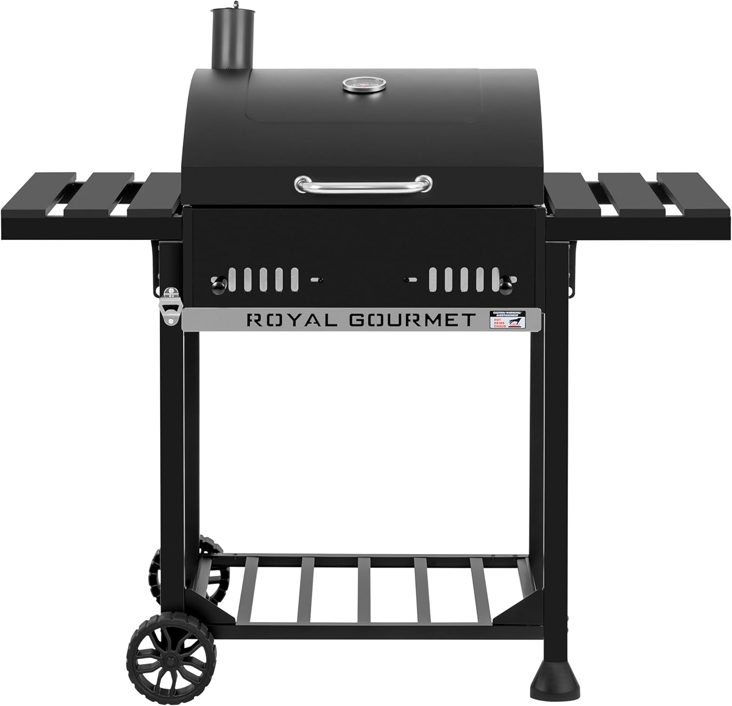 Барбекю на дървени въглища Royal Gourmet Barbecue Charcoal BBQ