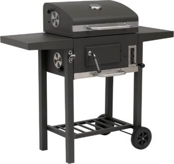 Барбекю на дървени въглища Tepro Toronto Barbecue Cart Charcoal BBQ