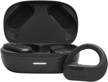 Безжични слушалки JBL Endurance Peak 3 Wireless Bluetooth Open-Ear Headphones Black