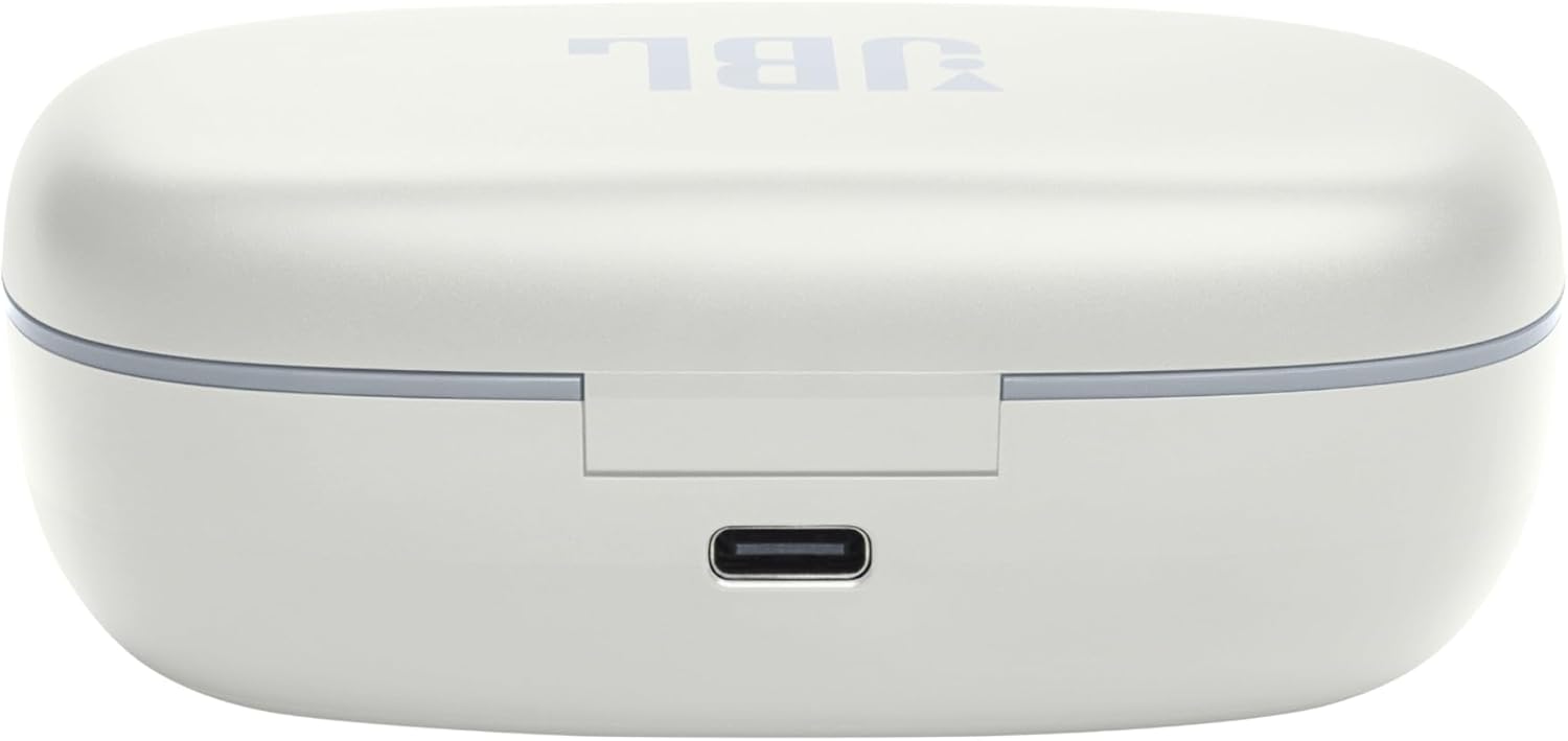 Безжични слушалки JBL Endurance Peak 3 Wireless Bluetooth Open-Ear Headphones White - Image 3