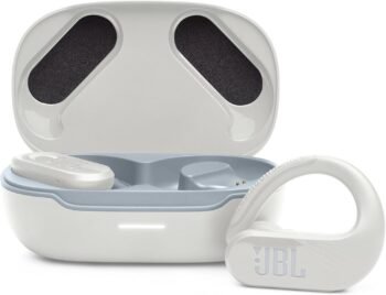 Безжични слушалки JBL Endurance Peak 3 Wireless Bluetooth Open-Ear Headphones White