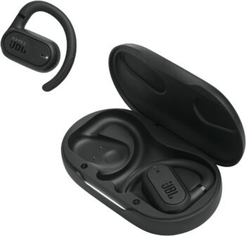 Безжични слушалки JBL Soundgear Sense Wireless Bluetooth Open-Ear Headphones Black