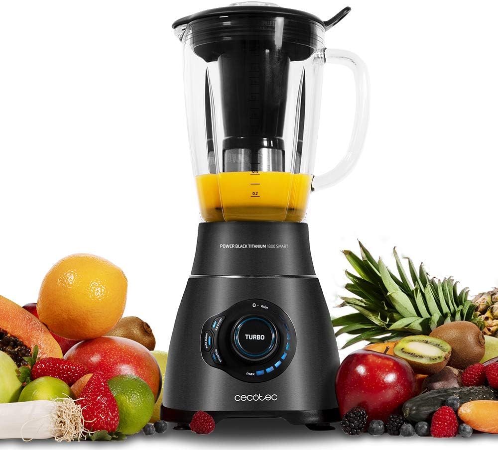 Блендер Cecotec Stand Mixer Power Black Titanium 2500W