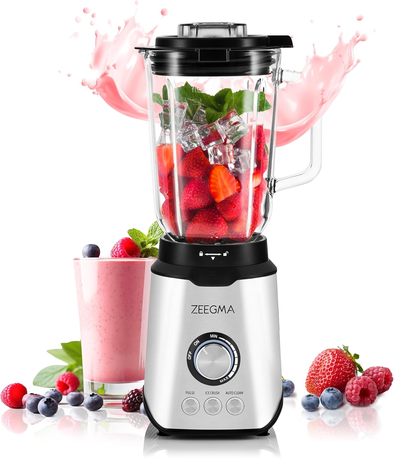 Блендер ZEEGMA Grand Vitamins 1600W Blender
